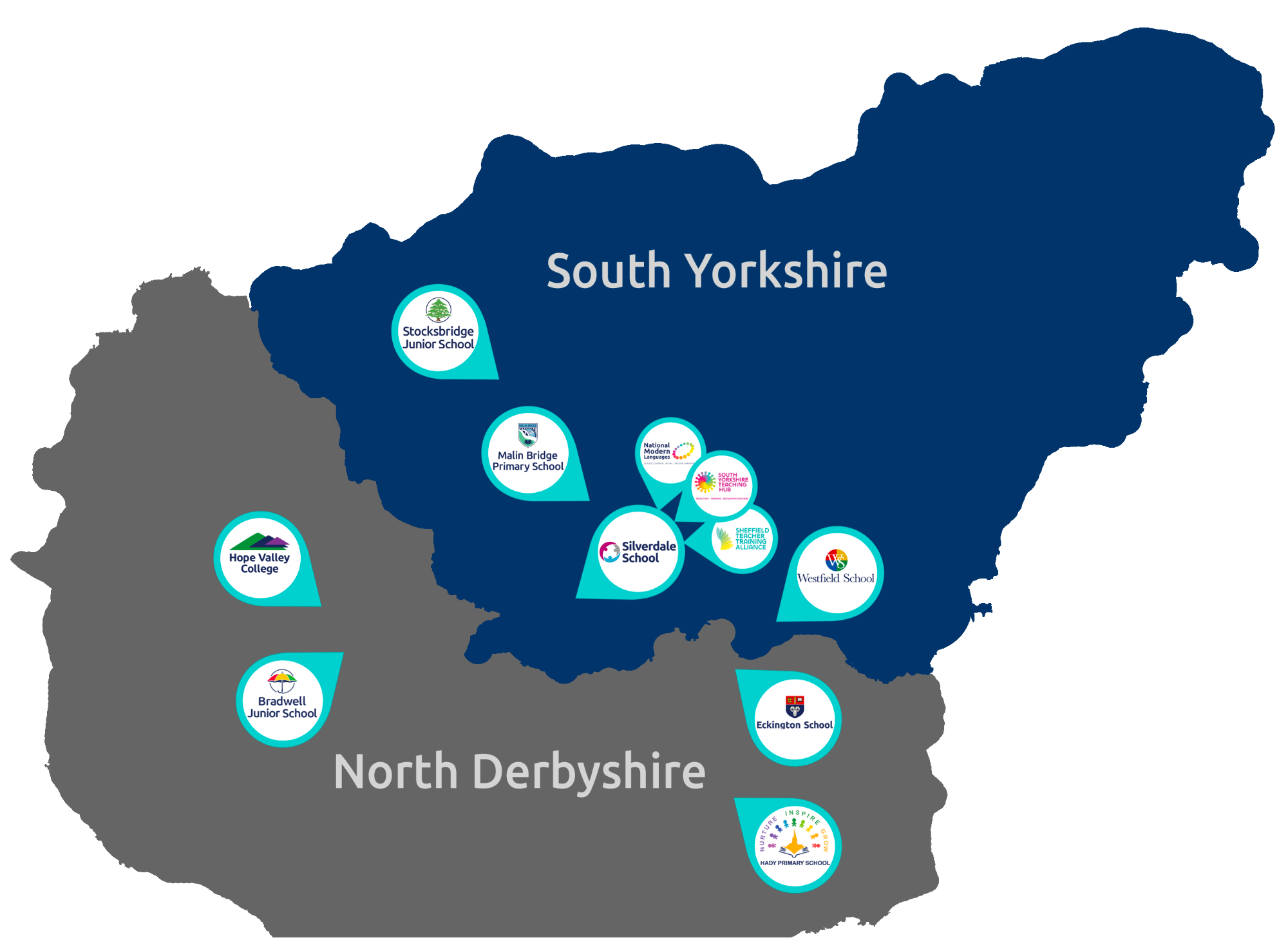 Chorus Trust map image