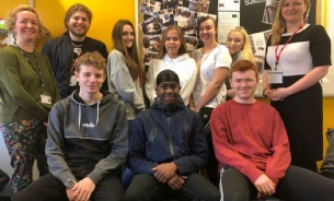 Silverdale School - Sheffield Star editor inspires students